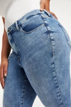 GOOD AMERICAN GOOD LEGS | INDIGO205 High Waisted