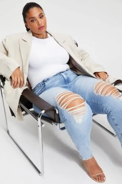 GOOD AMERICAN GOOD LEGS | INDIGO007