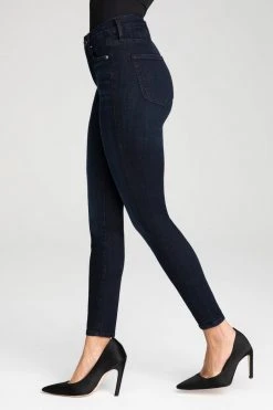 GOOD AMERICAN GOOD LEGS | BLUE224 High Waisted