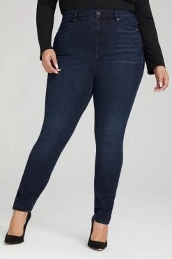 GOOD AMERICAN GOOD LEGS | BLUE224 High Waisted