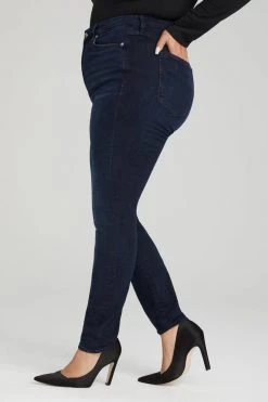 GOOD AMERICAN GOOD LEGS | BLUE224 High Waisted