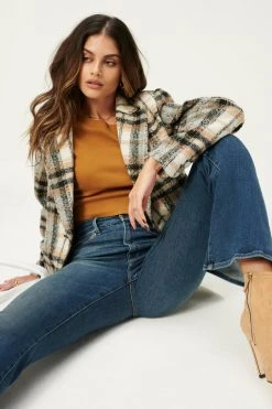 GOOD AMERICAN GOOD CLASSIC BOOT | BLUE811