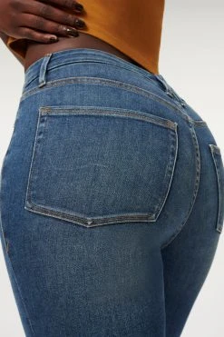 GOOD AMERICAN GOOD CLASSIC BOOT | BLUE811