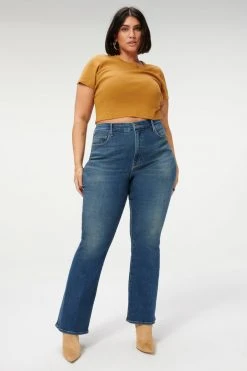 GOOD AMERICAN GOOD CLASSIC BOOT | BLUE811