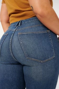 GOOD AMERICAN GOOD CLASSIC BOOT | BLUE811