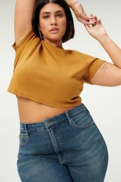 GOOD AMERICAN GOOD CLASSIC BOOT | BLUE811