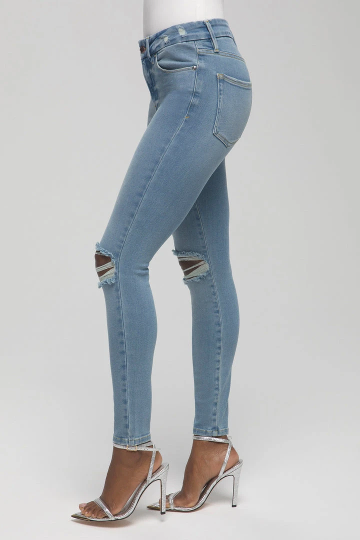 Discount ⭐ GA-SALE GOOD LEGS CROP | BLUE523 ⌛ 3 GA-SALE GOOD LEGS CROP | BLUE523