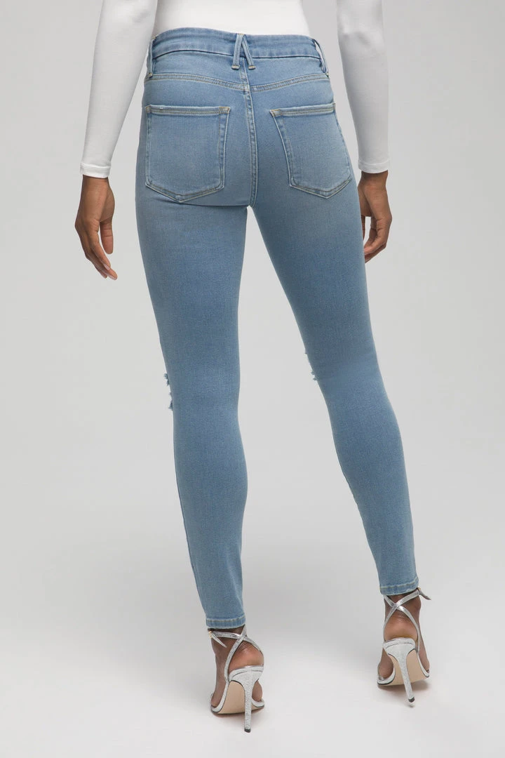 Discount ⭐ GA-SALE GOOD LEGS CROP | BLUE523 ⌛ 4 GA-SALE GOOD LEGS CROP | BLUE523