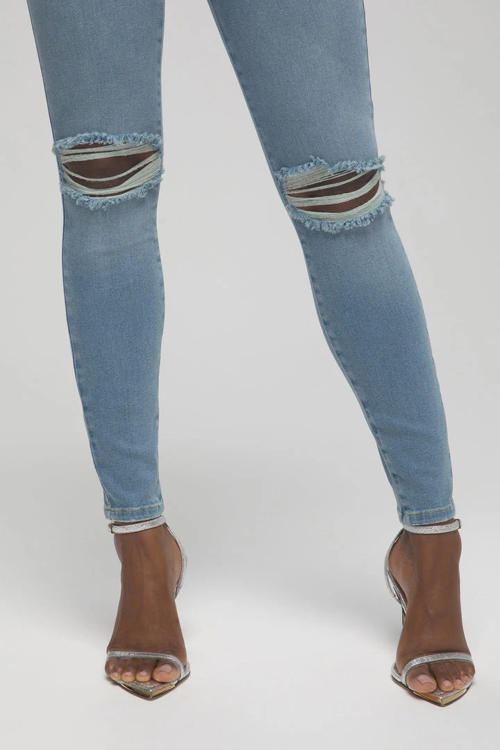 Discount ⭐ GA-SALE GOOD LEGS CROP | BLUE523 ⌛ 5 GA-SALE GOOD LEGS CROP | BLUE523