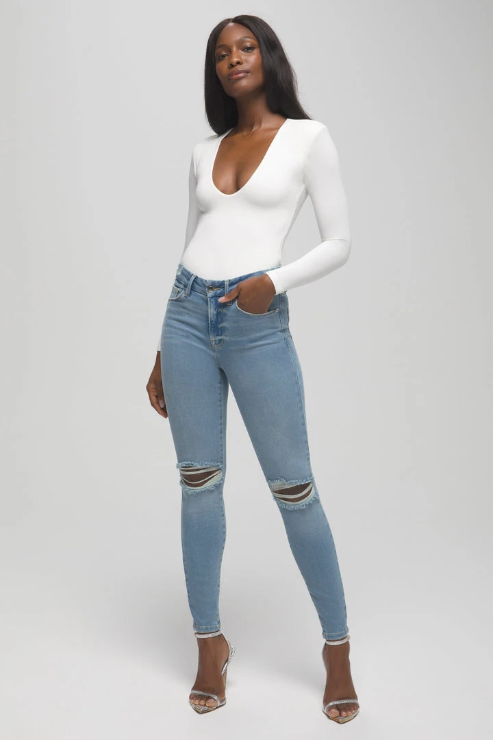 Discount ⭐ GA-SALE GOOD LEGS CROP | BLUE523 ⌛ 6 GA-SALE GOOD LEGS CROP | BLUE523