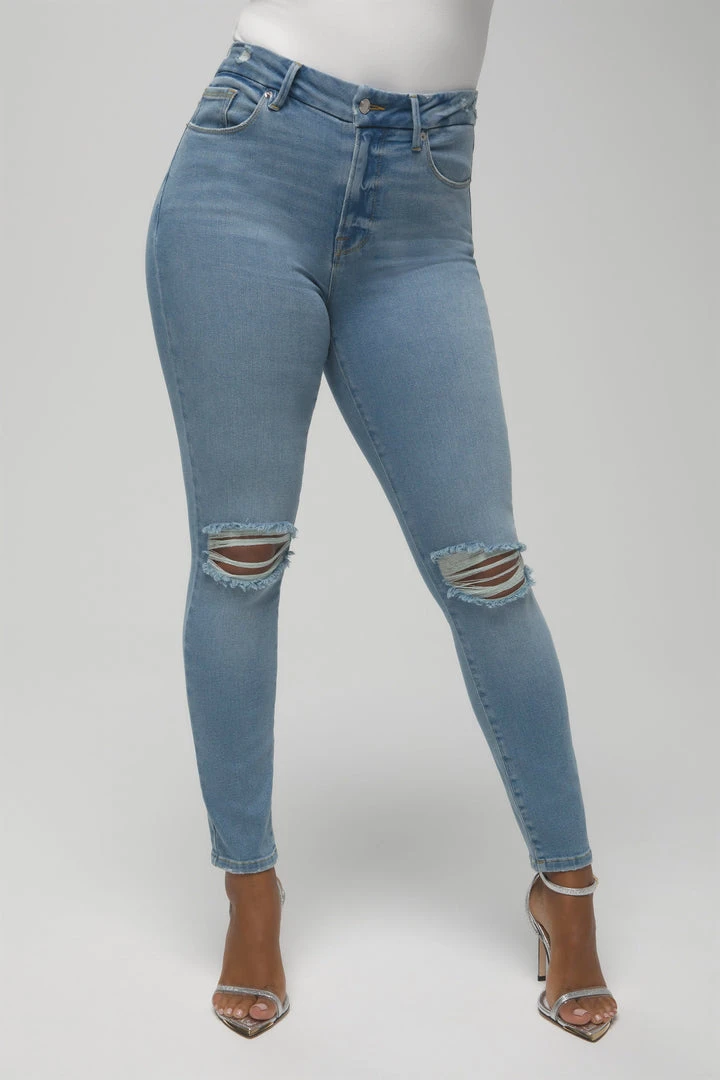 Discount ⭐ GA-SALE GOOD LEGS CROP | BLUE523 ⌛ 8 GA-SALE GOOD LEGS CROP | BLUE523