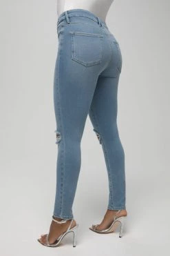 Discount ⭐ GA-SALE GOOD LEGS CROP | BLUE523 ⌛ 24 GA-SALE GOOD LEGS CROP | BLUE523