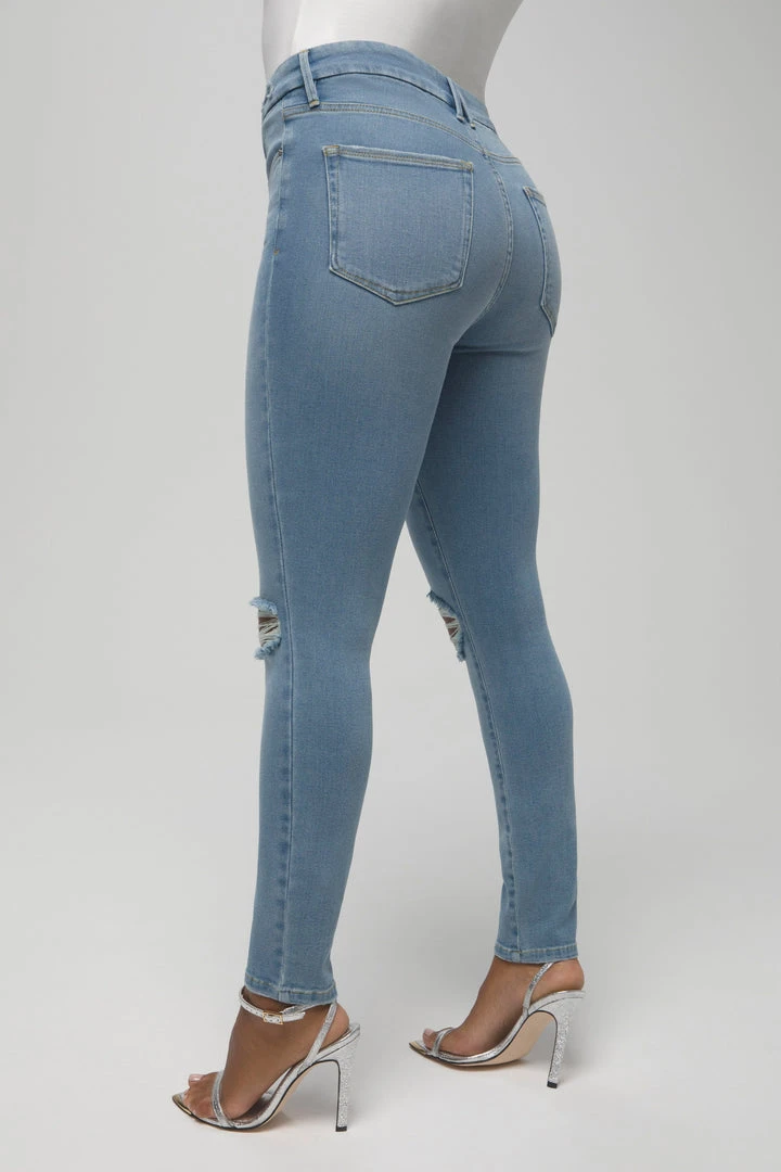 Discount ⭐ GA-SALE GOOD LEGS CROP | BLUE523 ⌛ 9 GA-SALE GOOD LEGS CROP | BLUE523