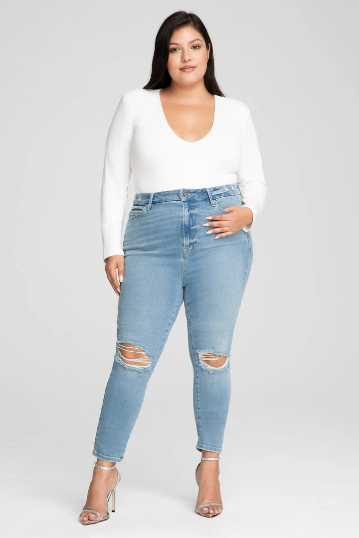 Discount ⭐ GA-SALE GOOD LEGS CROP | BLUE523 ⌛ 11 GA-SALE GOOD LEGS CROP | BLUE523