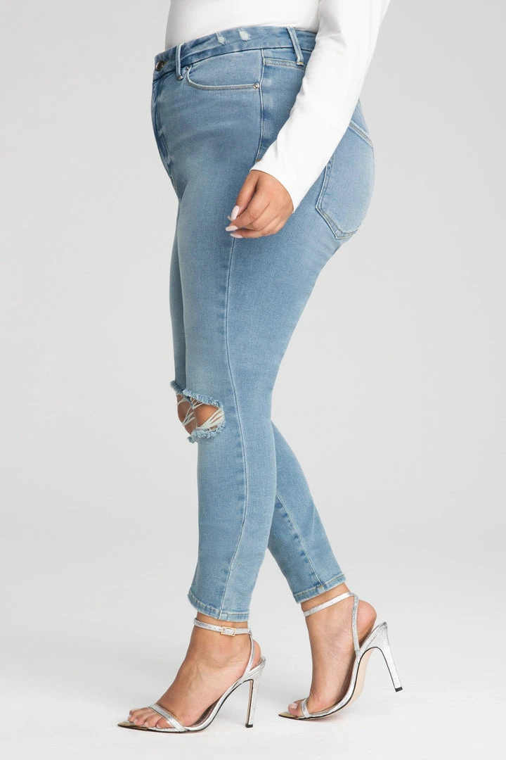 Discount ⭐ GA-SALE GOOD LEGS CROP | BLUE523 ⌛ 13 GA-SALE GOOD LEGS CROP | BLUE523