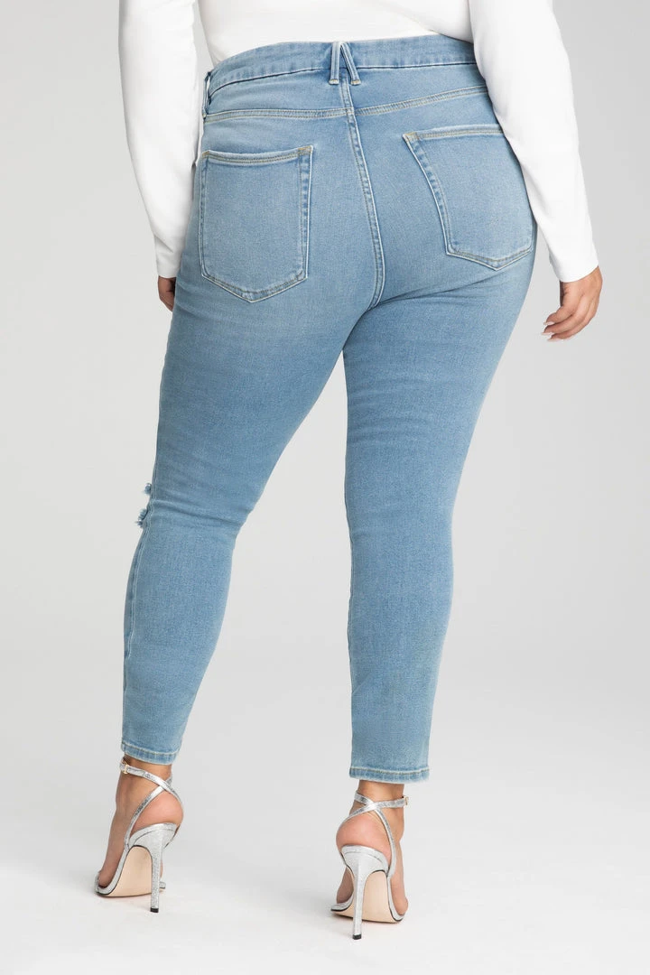 Discount ⭐ GA-SALE GOOD LEGS CROP | BLUE523 ⌛ 14 GA-SALE GOOD LEGS CROP | BLUE523