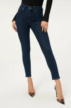 GA-SALE High Waisted GOOD LEGS CROP | BLUE787