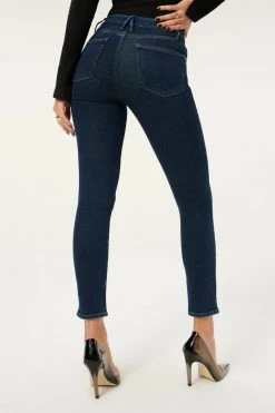 GA-SALE High Waisted GOOD LEGS CROP | BLUE787