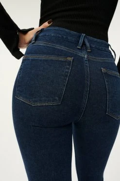 GA-SALE High Waisted GOOD LEGS CROP | BLUE787