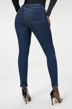 GA-SALE High Waisted GOOD LEGS CROP | BLUE787