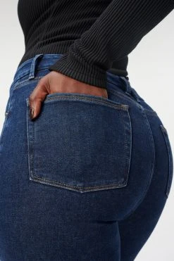 GA-SALE High Waisted GOOD LEGS CROP | BLUE787