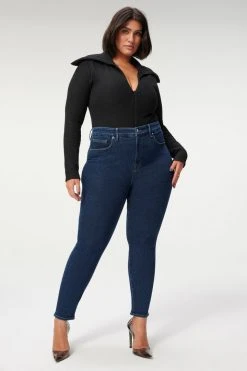 GA-SALE High Waisted GOOD LEGS CROP | BLUE787