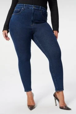 GA-SALE High Waisted GOOD LEGS CROP | BLUE787