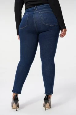 GA-SALE High Waisted GOOD LEGS CROP | BLUE787