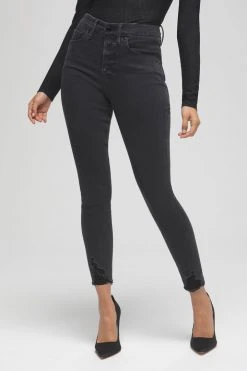 GOOD AMERICAN High Waisted GOOD LEGS EXTREME V | BLACK120