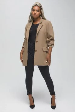 GOOD AMERICAN High Waisted GOOD LEGS EXTREME V | BLACK120