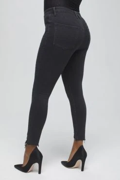 GOOD AMERICAN High Waisted GOOD LEGS EXTREME V | BLACK120