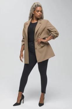 GOOD AMERICAN High Waisted GOOD LEGS EXTREME V | BLACK120