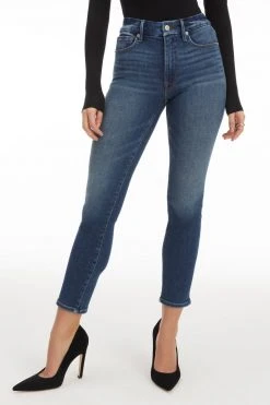 GA-SALE High Waisted GOOD LEGS CIGARETTE | BLUE672