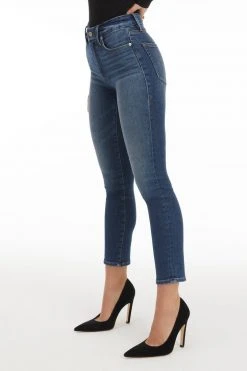 GA-SALE High Waisted GOOD LEGS CIGARETTE | BLUE672