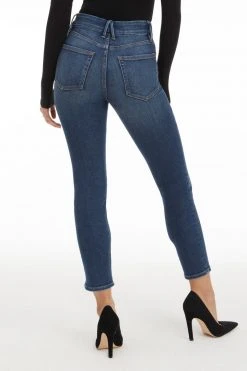 GA-SALE High Waisted GOOD LEGS CIGARETTE | BLUE672