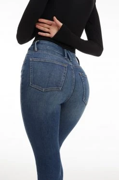 GA-SALE High Waisted GOOD LEGS CIGARETTE | BLUE672