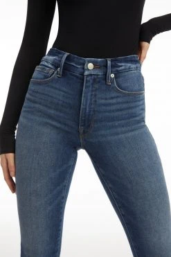 GA-SALE High Waisted GOOD LEGS CIGARETTE | BLUE672