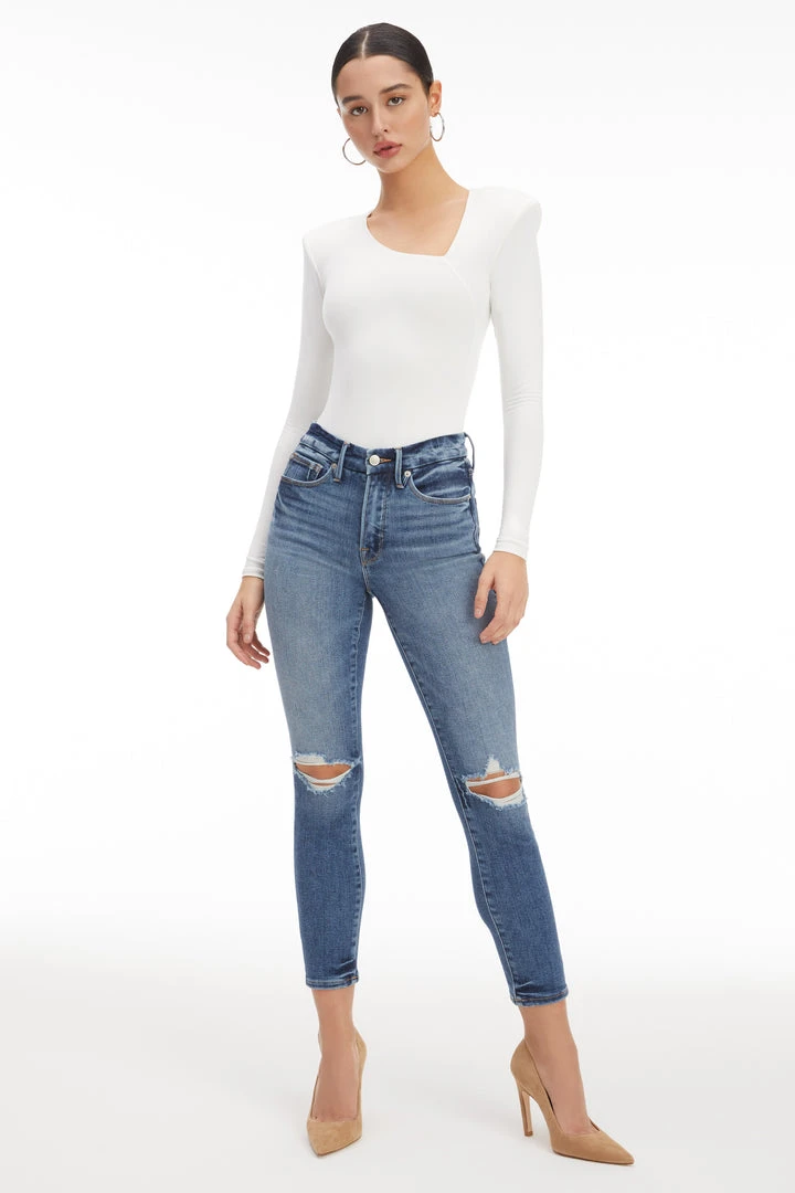 Flash Sale ⌛ GOOD AMERICAN GOOD LEGS CIGARETTE | BLUE673 ✨ 1 GOOD AMERICAN GOOD LEGS CIGARETTE | BLUE673