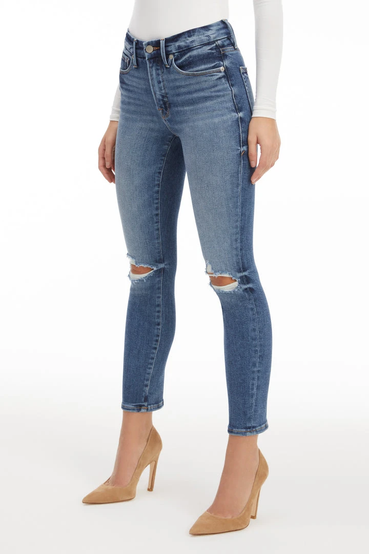 Flash Sale ⌛ GOOD AMERICAN GOOD LEGS CIGARETTE | BLUE673 ✨ 3 GOOD AMERICAN GOOD LEGS CIGARETTE | BLUE673