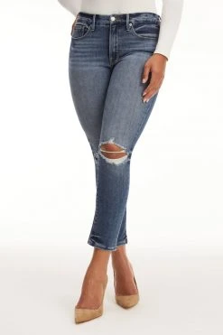 Flash Sale ⌛ GOOD AMERICAN GOOD LEGS CIGARETTE | BLUE673 ✨ 26 GOOD AMERICAN GOOD LEGS CIGARETTE | BLUE673