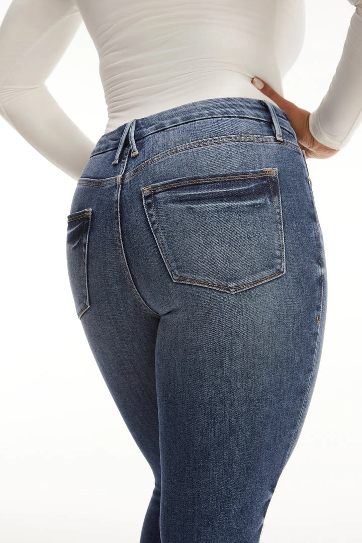 Flash Sale ⌛ GOOD AMERICAN GOOD LEGS CIGARETTE | BLUE673 ✨ 11 GOOD AMERICAN GOOD LEGS CIGARETTE | BLUE673