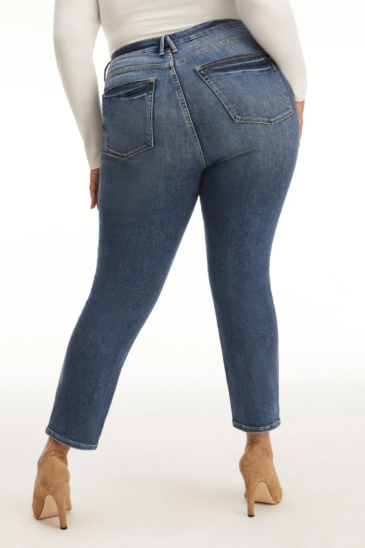 Flash Sale ⌛ GOOD AMERICAN GOOD LEGS CIGARETTE | BLUE673 ✨ 16 GOOD AMERICAN GOOD LEGS CIGARETTE | BLUE673