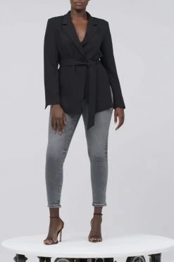 GA-SALE High Waisted GOOD LEGS CIGARETTE | BLACK214