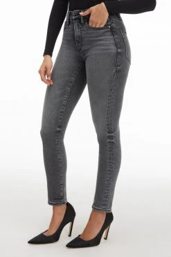 GA-SALE High Waisted GOOD LEGS CIGARETTE | BLACK214