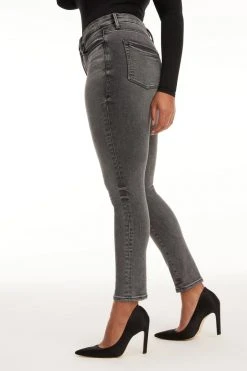 GA-SALE High Waisted GOOD LEGS CIGARETTE | BLACK214