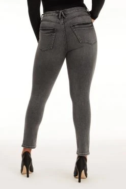 GA-SALE High Waisted GOOD LEGS CIGARETTE | BLACK214