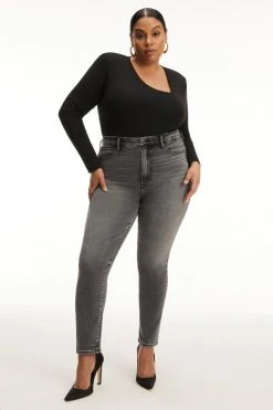 GA-SALE High Waisted GOOD LEGS CIGARETTE | BLACK214