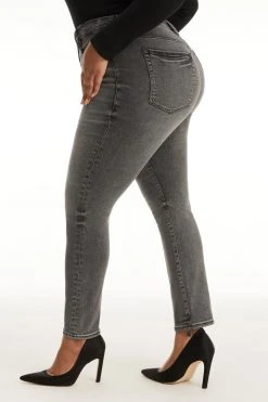 GA-SALE High Waisted GOOD LEGS CIGARETTE | BLACK214