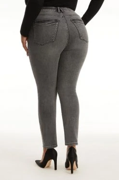 GA-SALE High Waisted GOOD LEGS CIGARETTE | BLACK214