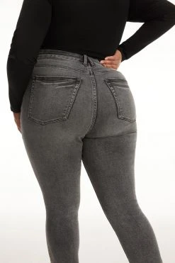 GA-SALE High Waisted GOOD LEGS CIGARETTE | BLACK214